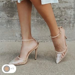 NIB Lulu’s Rhinestone Pumps